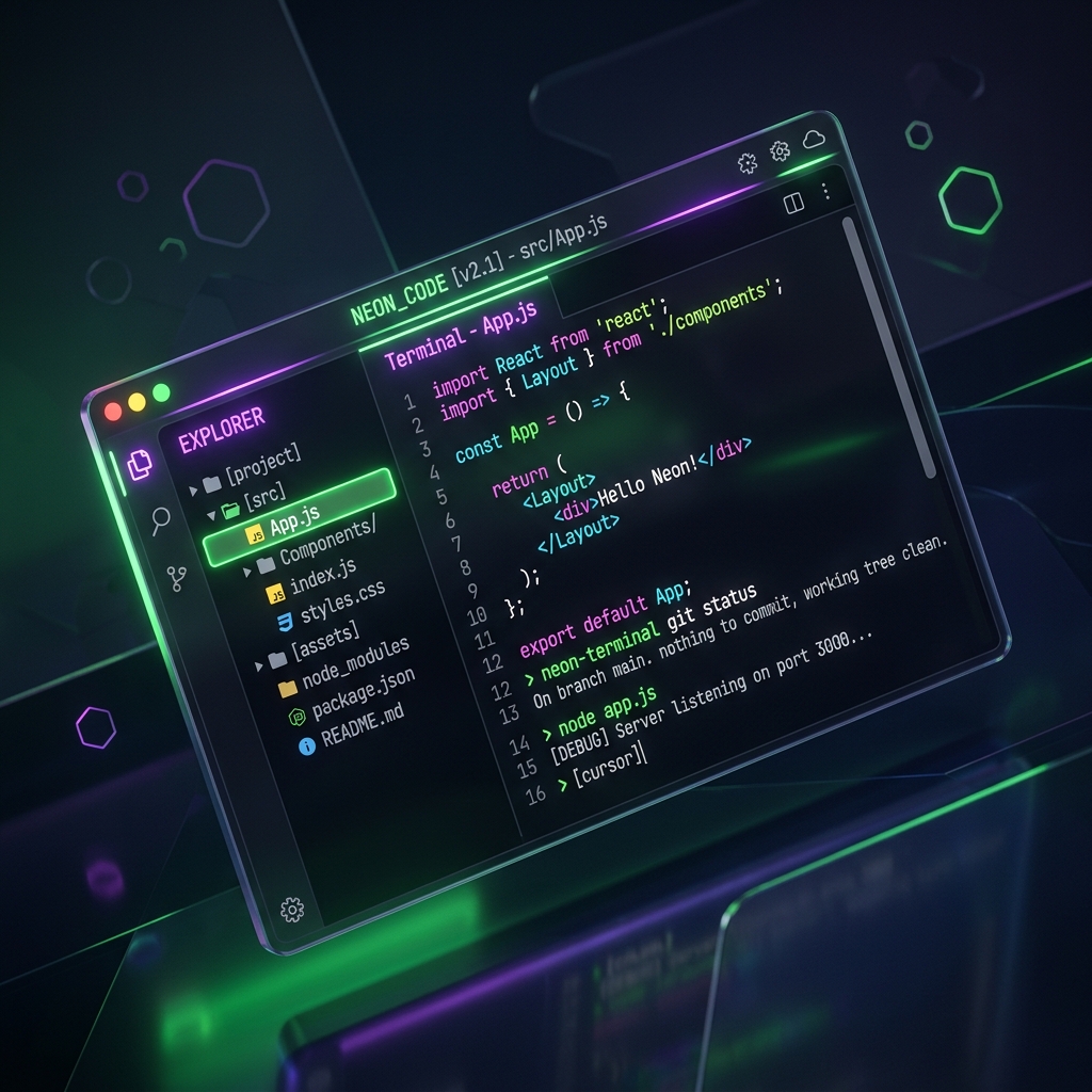 VinTerm Terminal UI Mockup