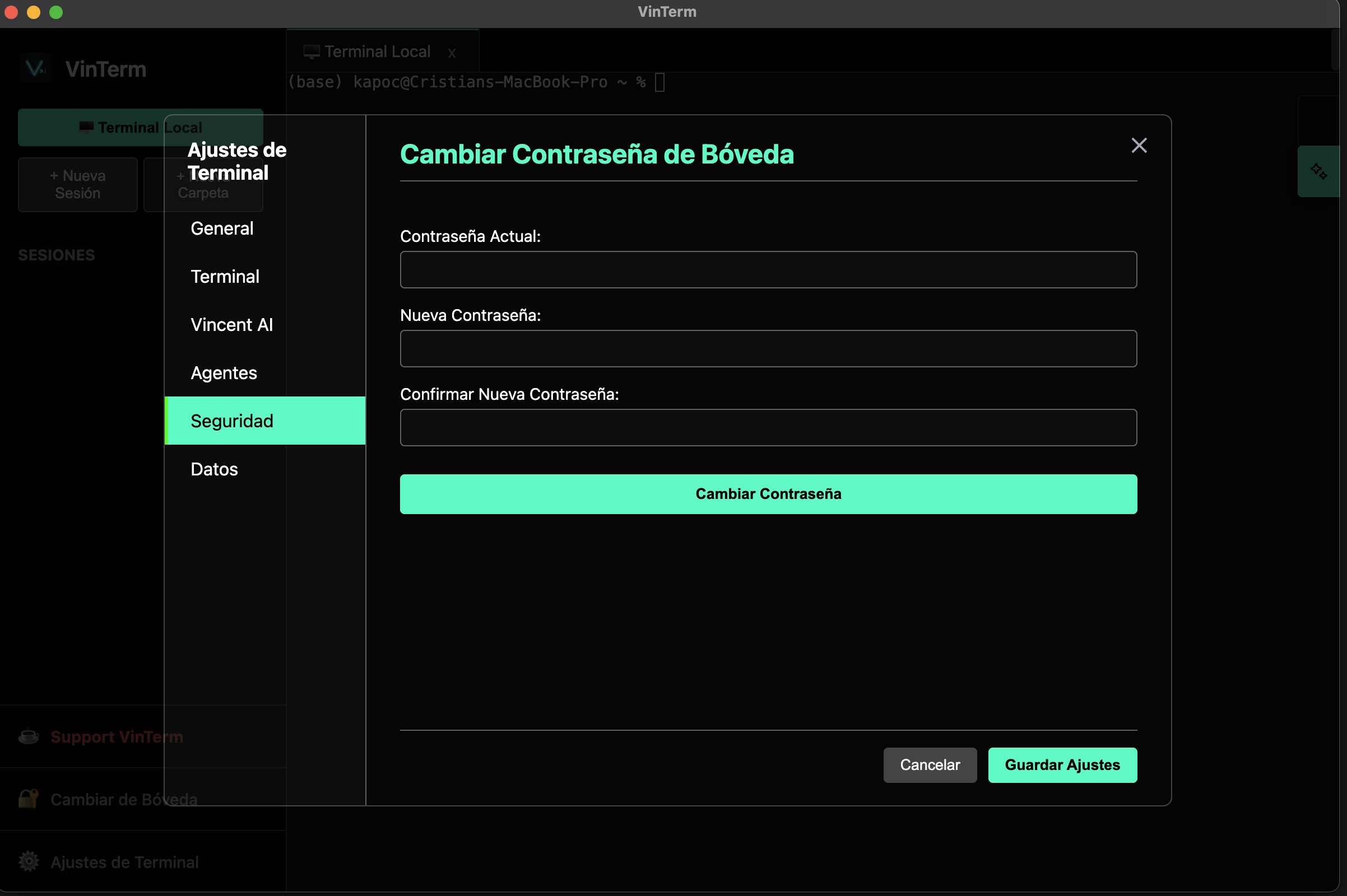 VinTerm Screenshot 10