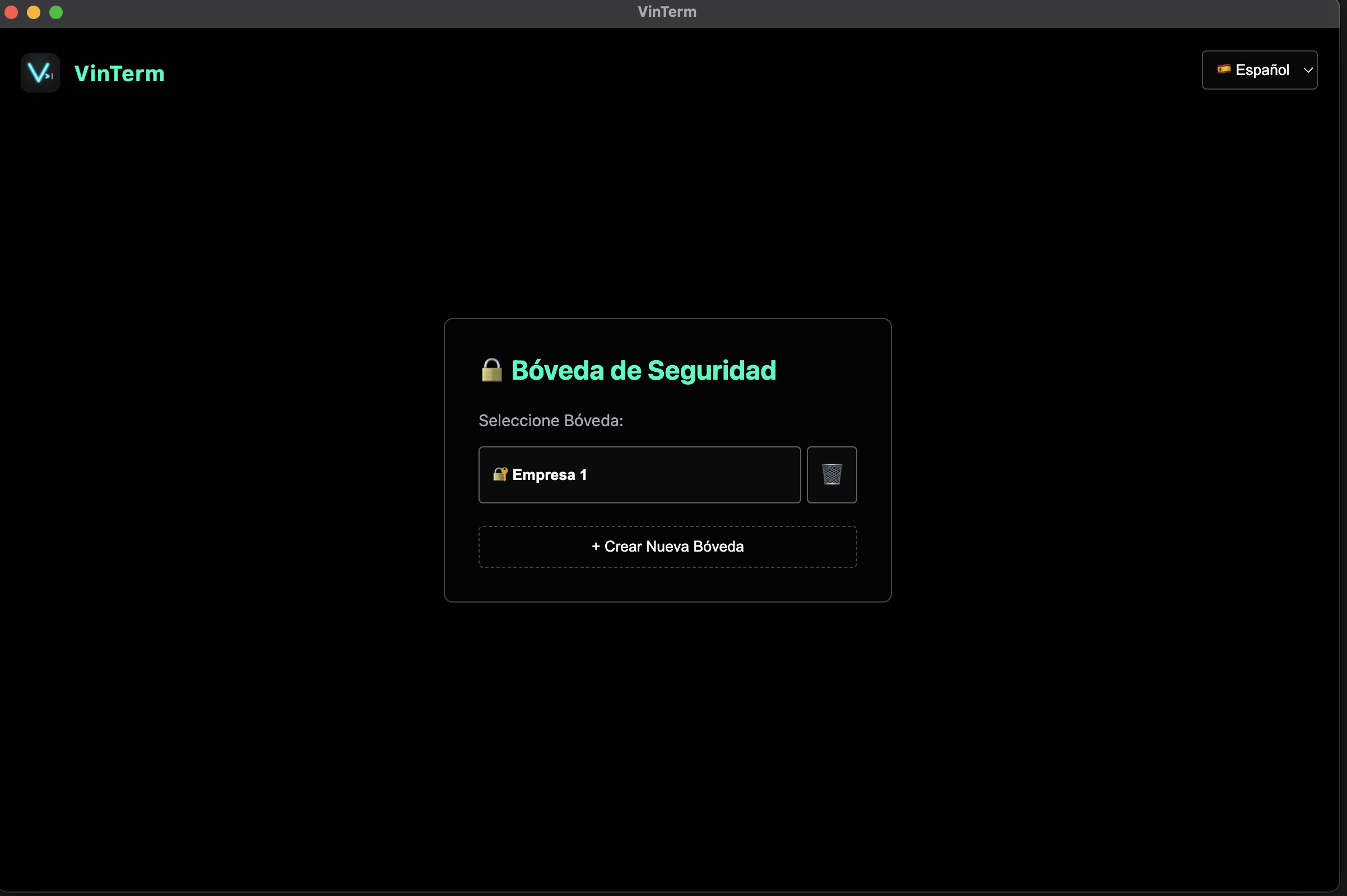 VinTerm Screenshot 3
