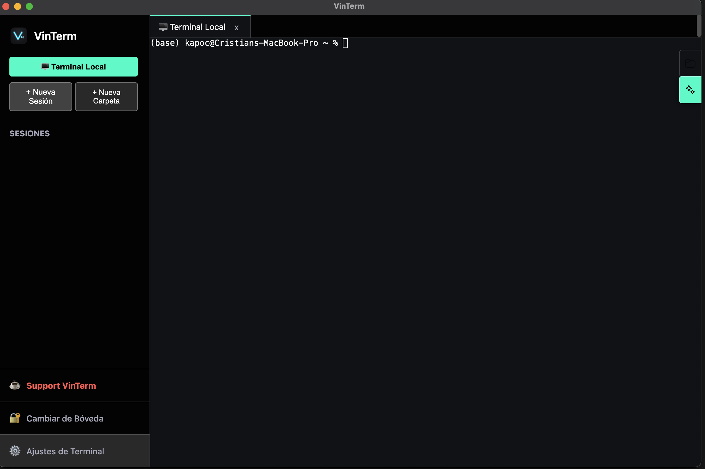 VinTerm Screenshot 4