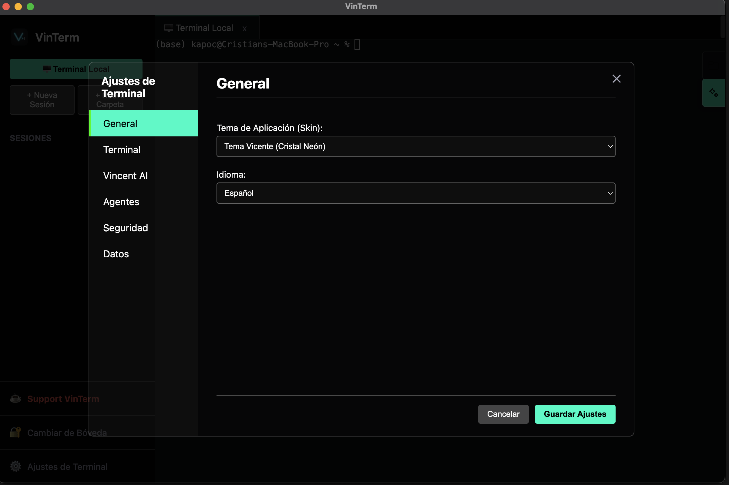 VinTerm Screenshot 6
