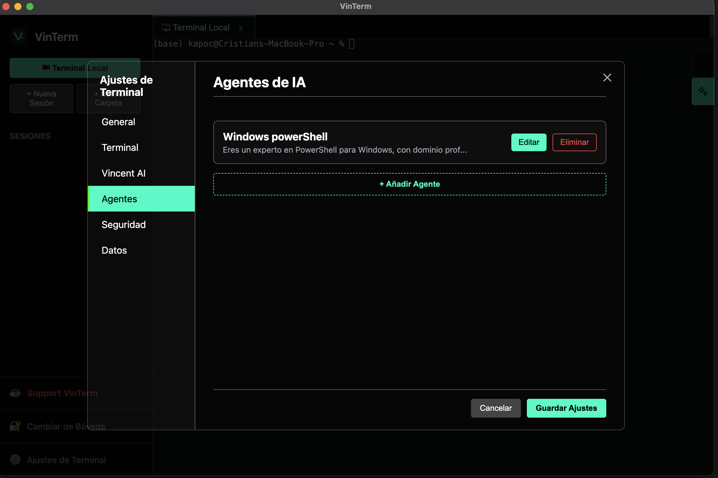 VinTerm Screenshot 9